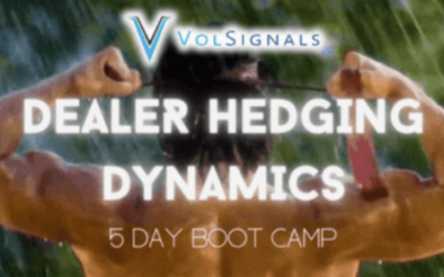 VOLSIGNALS – Dealer Hedging Bootcamp