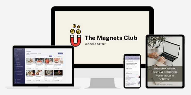 Alesia Klimau – The Magnets Club Accelerator