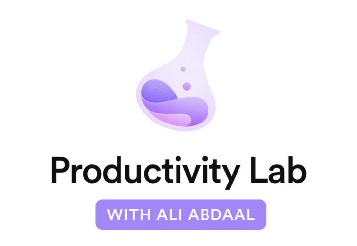 Ali Abdaal – Productivity Lab