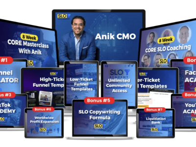 Anik Singal – SLO Academy