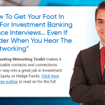 Breaking Into Wall Street – Investment Banking Networking Toolkit 2024