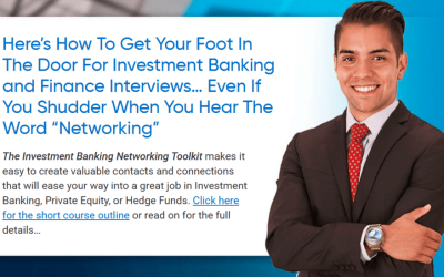 Breaking Into Wall Street – Investment Banking Networking Toolkit 2024