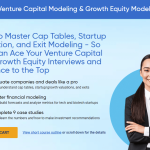 Breaking Into Wall Street – Venture Capital & Growth Equity Modeling 2024