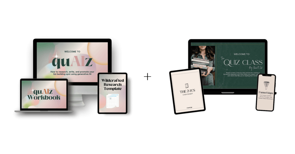 Chanti Zak – Quiz Creation Course Bundle (1)