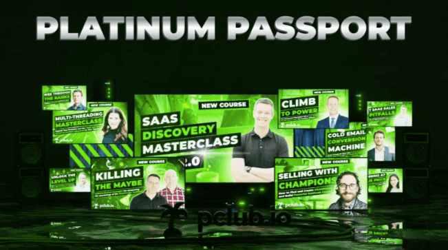 Chris Orlob – Platinum Passport Master Every Aspect of SaaS Sales (1)