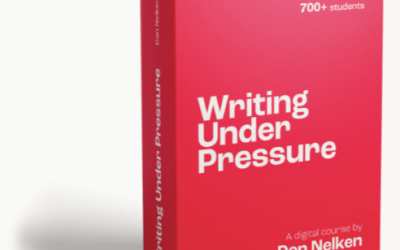 Dan Nelken – Writing Under Pressure