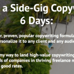 David Wimberley – Side-Gig Copywriter in 6 Days