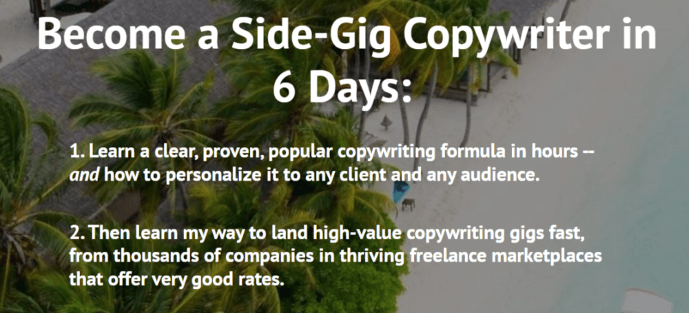 David Wimberley – Side-Gig Copywriter in 6 Days (1)