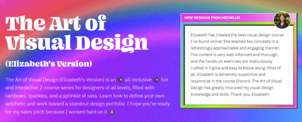 Elizabeth Lin – The Art of Visual Design Bundle (1)