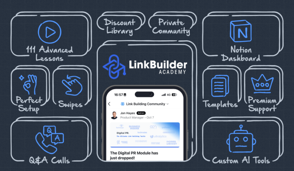 Gael Breton, Mark Webster – The Link Builder Academy (1)