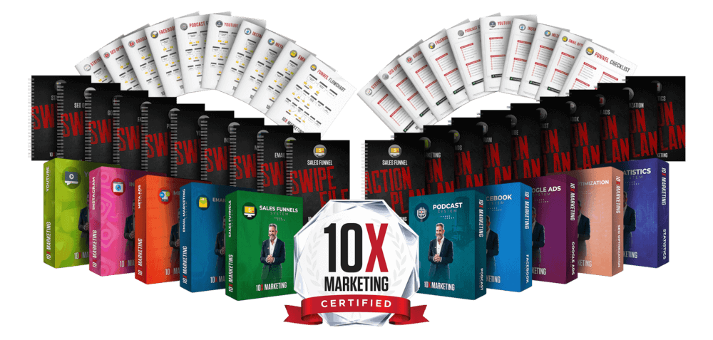 Grant Cardone – 10x Marketing Mega Bundle (1)