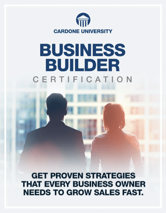 Grant Cardone – Business Builder Certification (1)