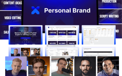 Gusten Sun – Personal Brand X