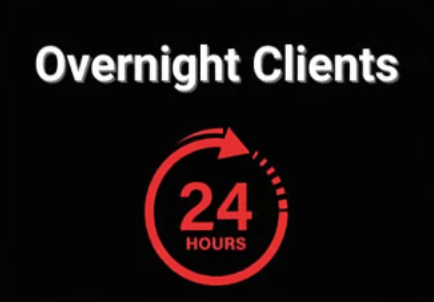 Jeremy Mac – Overnight Clients