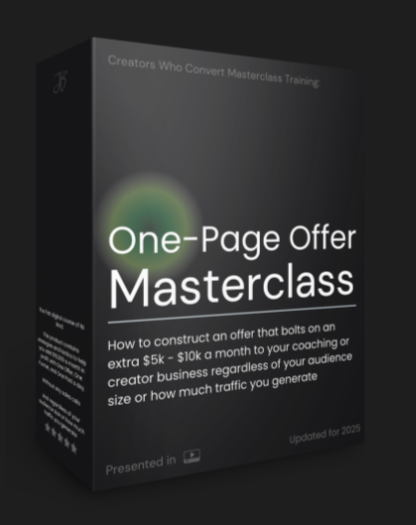 Jon Brosio – Masterclass Bundle