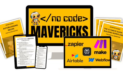 Justin Brooke – No Code Mavericks (BF Bundle)