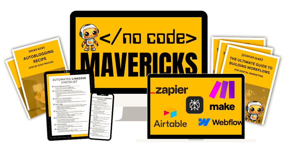 Justin Brooke – No Code Mavericks (BF Bundle)