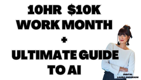 Laura Anderson – The 10hr 10k Work Month