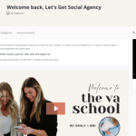 Lets Get Social Agency – The VA School