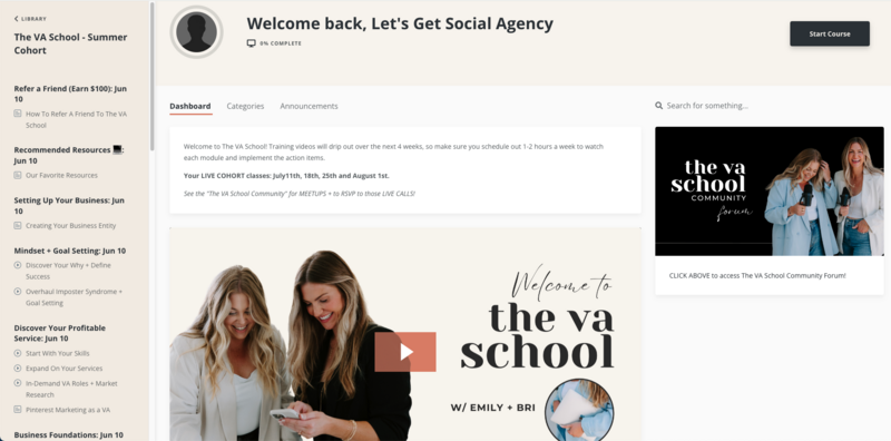 Lets Get Social Agency – The VA School