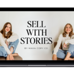 Maha Copy Shop – Sell With Stories