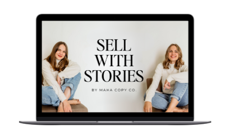 Maha Copy Shop – Sell With Stories