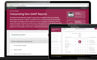 Matan Feldman – Wall Street Prep – Interpreting Non-GAAP Reports