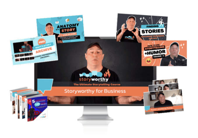 Matthew Dicks – Storyworthy Academy VIP (1)