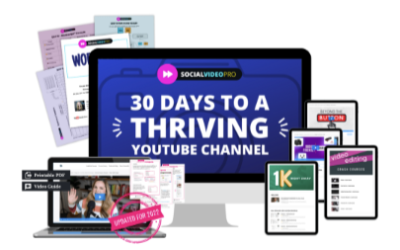 Meredith Marsh – 30 Days to a Thriving YouTube Channel