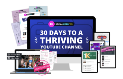 Meredith Marsh – 30 Days to a Thriving YouTube Channel