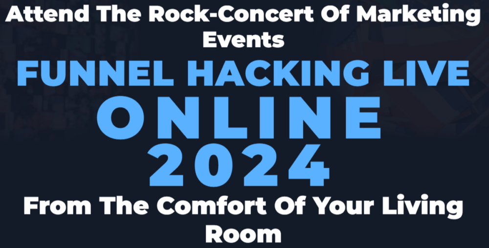 Russel Brunson – Funnel Hacking Live 9 2024