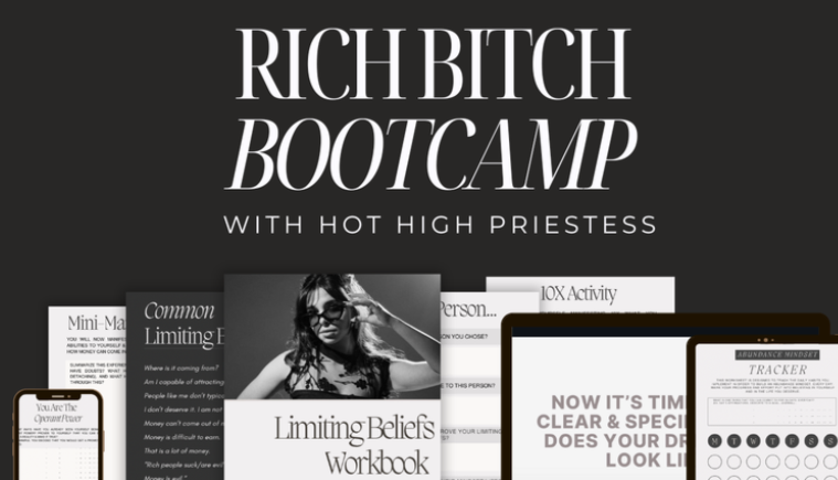 Sarah Perl – Rich Bitch Bootcamp