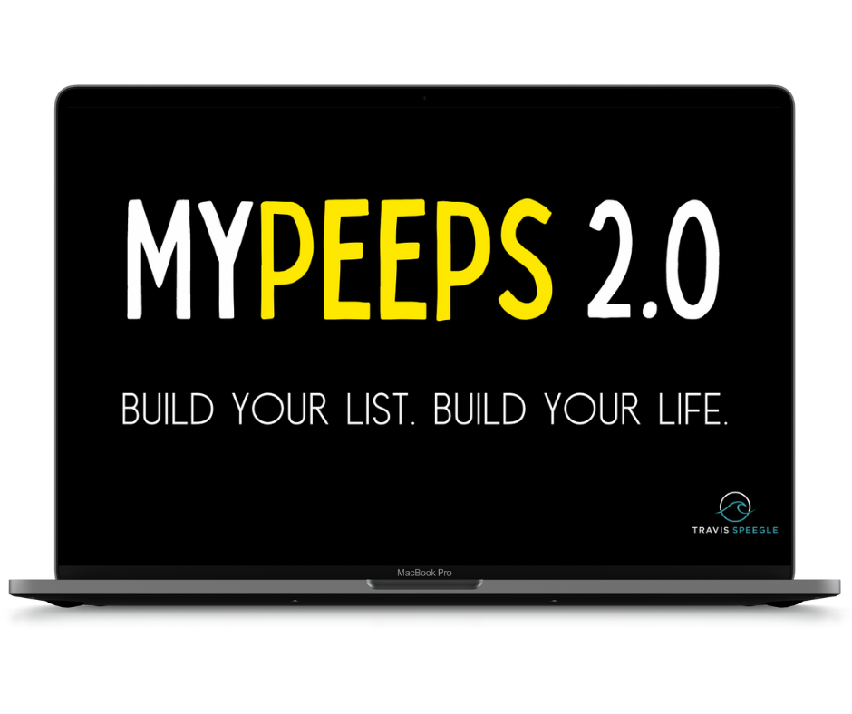 Travis Speegle – My Peeps 2.0