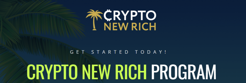 Troy Harris – Crypto New Rich Program