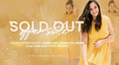 Virginia de Assis – Sold Out Offer