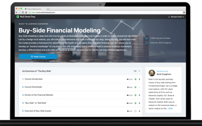 Wall Street Prep – Buy-Side Financial Modeling