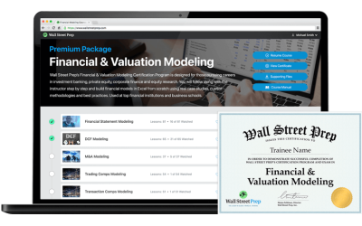 Wall Street Prep – Financial And Valuation Modeling Training Program (Premium Package)