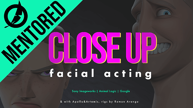 Animawarriors – Close Up Facial Acting in Animation (1)