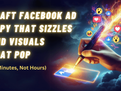 Craft Facebook Ad Copy That Sizzles and Visuals That Pop