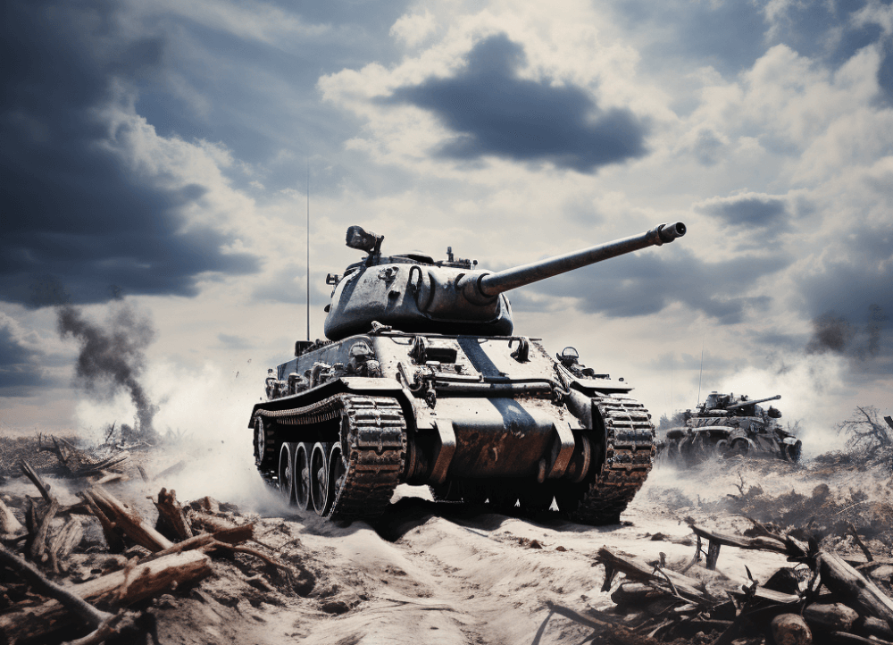 Dan Sheridan – The Sherman Tank Butterfly (1)