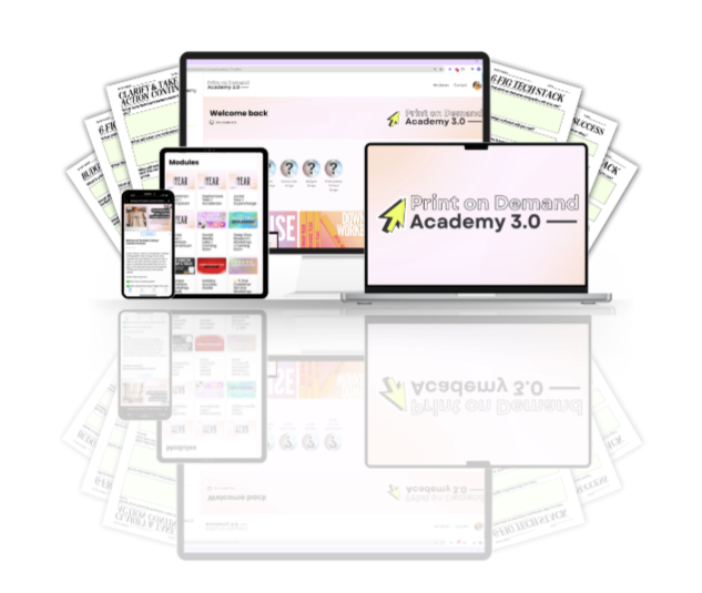 Heather Johnson – Print on Demand Academy 3.0