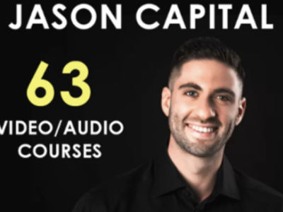 Jason Capital 63 Video + Audio Courses