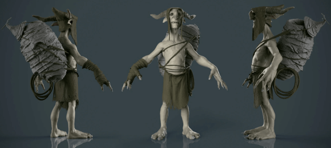 Katon Callaway – VideoGame Character Creation (1)