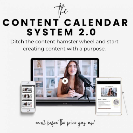 Kimberly Jimenez – The Content Calendar System 2.0