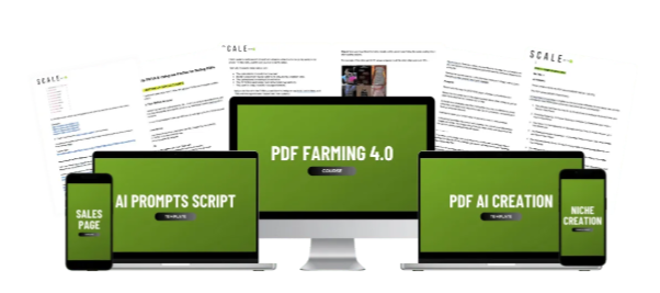 PDF Farming – Masterclass, Scaling Arena + Bonuses