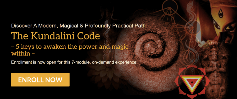 Raja Choudhury – The Kundalini Code (1)