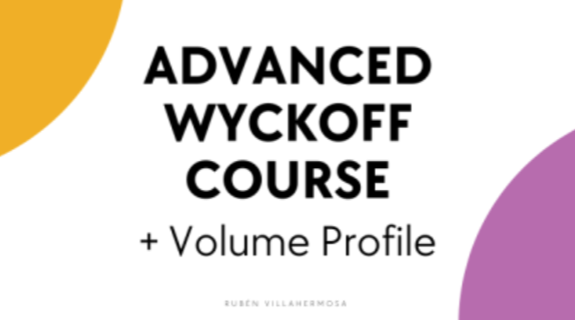 Ruben Villahermosa – Advanced Wyckoff Course + Volume Profile