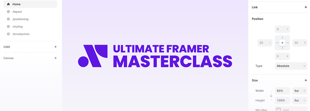 Ryan Hayward – Ultimate Framer Masterclass 2.0