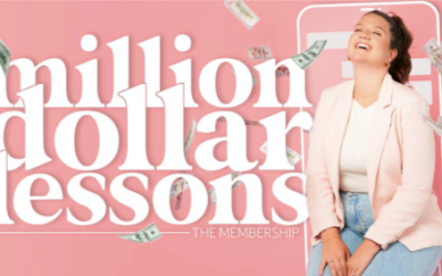 Taylor Lee – Million Dollar Lessons