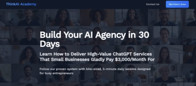 ThinkAI Academy – Build Your AI Agency in 30 Days (1)